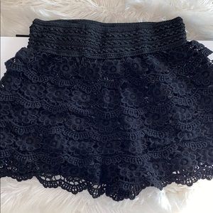 Macrame shorts